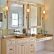 Double Mirror Bathroom Marvelous On Intended Opening Up Your Interiors With Inspiring Mirrors 3