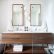 Double Mirror Bathroom Modern On With Regard To 5 Ideas For A Vanity CONTEMPORIST 2