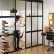 Dramatic Sliding Doors Separate Stunning On Interior Inside Door Partitions 288 Best Room Divider Images 5