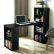 Dual Desk Bookshelf Small Contemporary On Office Pertaining To And Bookcase 5
