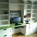 Office Dual Desk Bookshelf Small Modest On Office Regarding Built In Bookcase Bookcases With Houzz Ivyleagueacad Org 20 Dual Desk Bookshelf Small