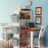 Dual Desk Bookshelf Small Simple On Office Pertaining To DIY Project Double Bookcase Pinterest Desks 2