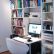 Dual Desk Bookshelf Small Stylish On Office Within From Generic To And Productive Home Hacks 1
