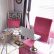 Home Eclectic Home Office Alison Charming On Intended For 17 Pink Chairs Girl 14 Eclectic Home Office Alison