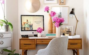 Eclectic Home Office Alison