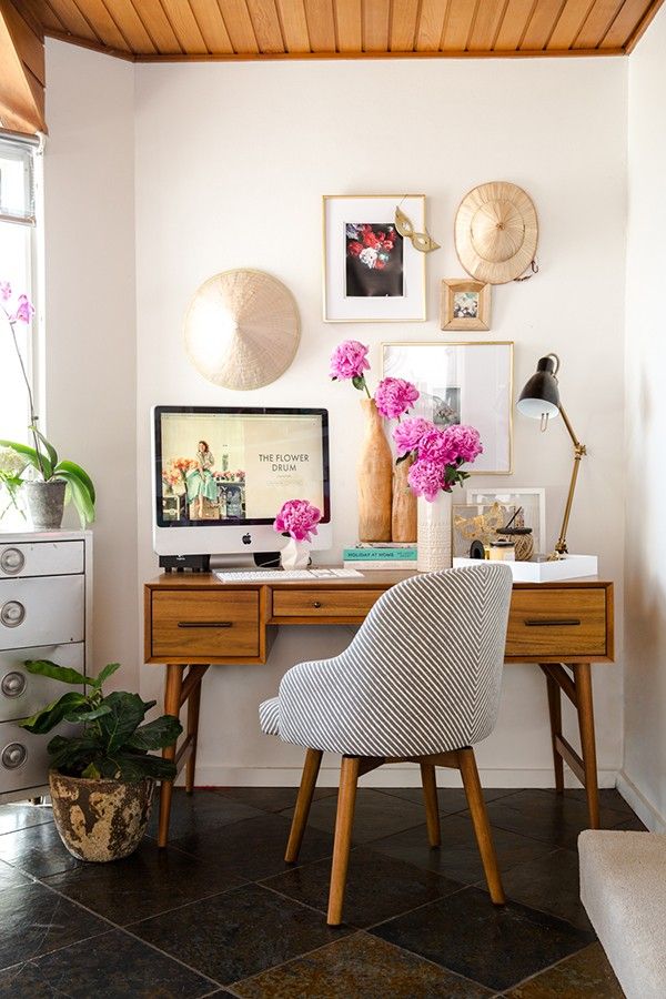 Home Eclectic Home Office Alison Innovative On In INTERIOR SCOUT An Makeover 0 Eclectic Home Office Alison