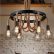 Edison Style Lighting Fixtures Plain On Interior With Retro Led Rope Pendant Lights Industrial Light 3