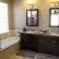Bathroom Elegant Black Wooden Bathroom Cabinet Charming On Furniture Look Of Double Vanities For Adding Your 6 Elegant Black Wooden Bathroom Cabinet
