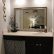 Elegant Black Wooden Bathroom Cabinet Fine On Throughout Storage Cabinets White Vanity 4