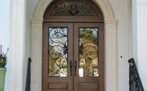 Elegant Double Front Doors