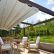 Fabric Patio Cover Interesting On Home Inside Outdoor And White Covers Above Square Wooden For Ideas 4