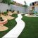 Fake Grass Backyard Lovely On Other Pertaining To Plastic Donald Washington Lawns Landscaping Ideas 3