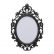 Furniture Fancy Mirror Frame Exquisite On Furniture Regarding Oval Black Ornament 8 Fancy Mirror Frame