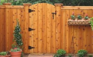 Fence Gate Designs