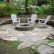 Flagstone Patio With Fire Pit Amazing On Other Regarding DIY Ideas Video Instructions 3