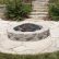 Flagstone Patio With Fire Pit Stylish On Other Throughout Weilbacher Landscaping Paver Amp Patios And Walkways 5