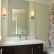 Frameless Bathroom Vanity Mirror Contemporary On Other Within Mirrors Vanities Pinterest 1