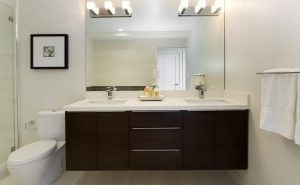 Frameless Bathroom Vanity Mirror