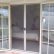 French Patio Doors With Screens Excellent On Home For Door Screen Cabin Pinterest 4