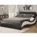 Furniture Bed Interesting On Bedroom Intended For Coaster Upholstered Beds Queen Niguel Modern 2
