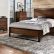 Furniture Bed Set Amazing On Inside Abbott Hazelnut 5 Pc Queen Panel Bedroom Sets Dark Wood 1