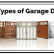 Home Garage Door Styles For Colonial Simple On Home Inside Common Types Of Liberty And Awning 26 Garage Door Styles For Colonial