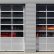 Other Glass Garage Door Commercial Modern On Other Intended For Doorlink 8000 Model 7 Glass Garage Door Commercial