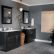 Bathroom Gray Bathroom Color Ideas Modern On Intended And Brown 9 Gray Bathroom Color Ideas