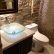 Guest 1 2 Bathroom Ideas Modern On With Regard To Bath Love The Rock Back Replace Wood Slats 3