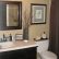 Guest Bathroom Wall Decor Imposing On Pertaining To Ideas With Framed Painting Above 5