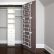 Hanging Door Closet Organizer Astonishing On Other Throughout OxGord Over The Shoe Rack For 36 Pairs Wall 4