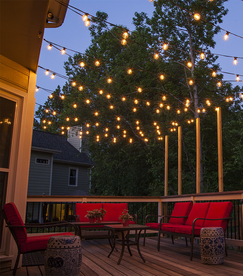 Home Hanging Patio Lights Perfect On Home For How To Plan And Hang 0 Hanging Patio Lights