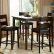 High Kitchen Table Set Charming On Furniture In Pub Sets Target Top Grey 4