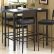 High Kitchen Table Set Contemporary On Furniture Throughout Dining With New Model Using Tall Tables And 5