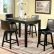 High Kitchen Table Set Stylish On Furniture For With Chairs Bar Height Sets Simple 3