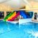 Home Indoor Pool With Slide Imposing On Within Swimming Slides Ideas For Your Amazing 5