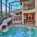 Home Home Indoor Pool With Slide Modern On Within Homes Huge Water Slides In Their Yard Future Hot House 0 Home Indoor Pool With Slide