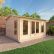 Office Home Office Cabin Modern On Pertaining To 4 5m X 3 Waltons Director Log Sheds 10 Home Office Cabin