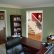 Home Home Office Color Ideas Wonderful On In With Good Paint 18 Home Office Color Ideas