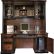 Home Office Computer Desk Hutch Beautiful On And Toned Grand Style With Coaster 2