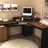 Home Office Computer Workstation Incredible On Furniture Pertaining To Desk Modern Wood Corner 4
