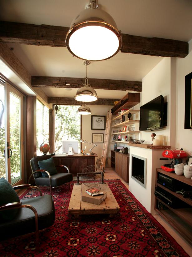 Home Home Office Cool Modest On Throughout Rainn Wilson S Man Cave Caves DIY 5 Home Office Cool Home