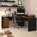 Home Office Corner Desks Fresh On Inside Bestar Hampton Wood Computer Desk In Tuscany 1