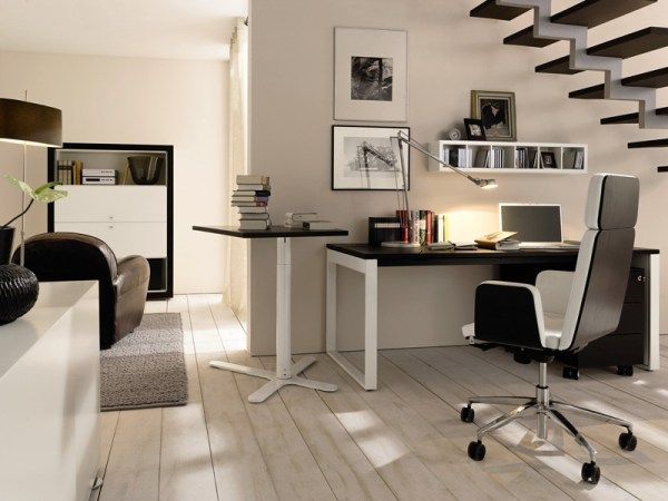 Home Home Office Decor Contemporer Contemporary On Throughout 15 Modern Ideas 0 Home Office Decor Contemporer