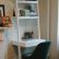 Home Office Decorating Ideas Nyc Impressive On Inside In An Apartment Pinterest Leaning Desk 3