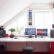 Home Office Design Cool Space Fine On Inside 21 Attic Ideas Shelterness 4
