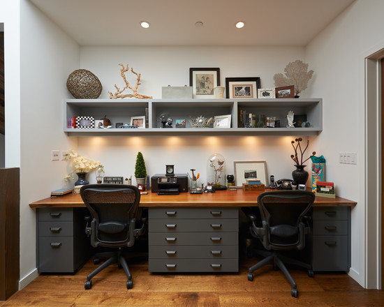  Home Office Designs For Two Modern On With Regard To Photo Of Worthy 18 Home Office Designs For Two