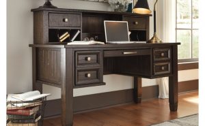 Home Office Desk And Hutch
