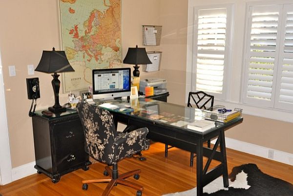  Home Office Desk For Two Marvelous On Pertaining To Desks View In Gallery 3 Home Office Desk For Two
