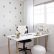 Home Office Desk Ikea Creative On Intended For Desks Gold And Girly 5